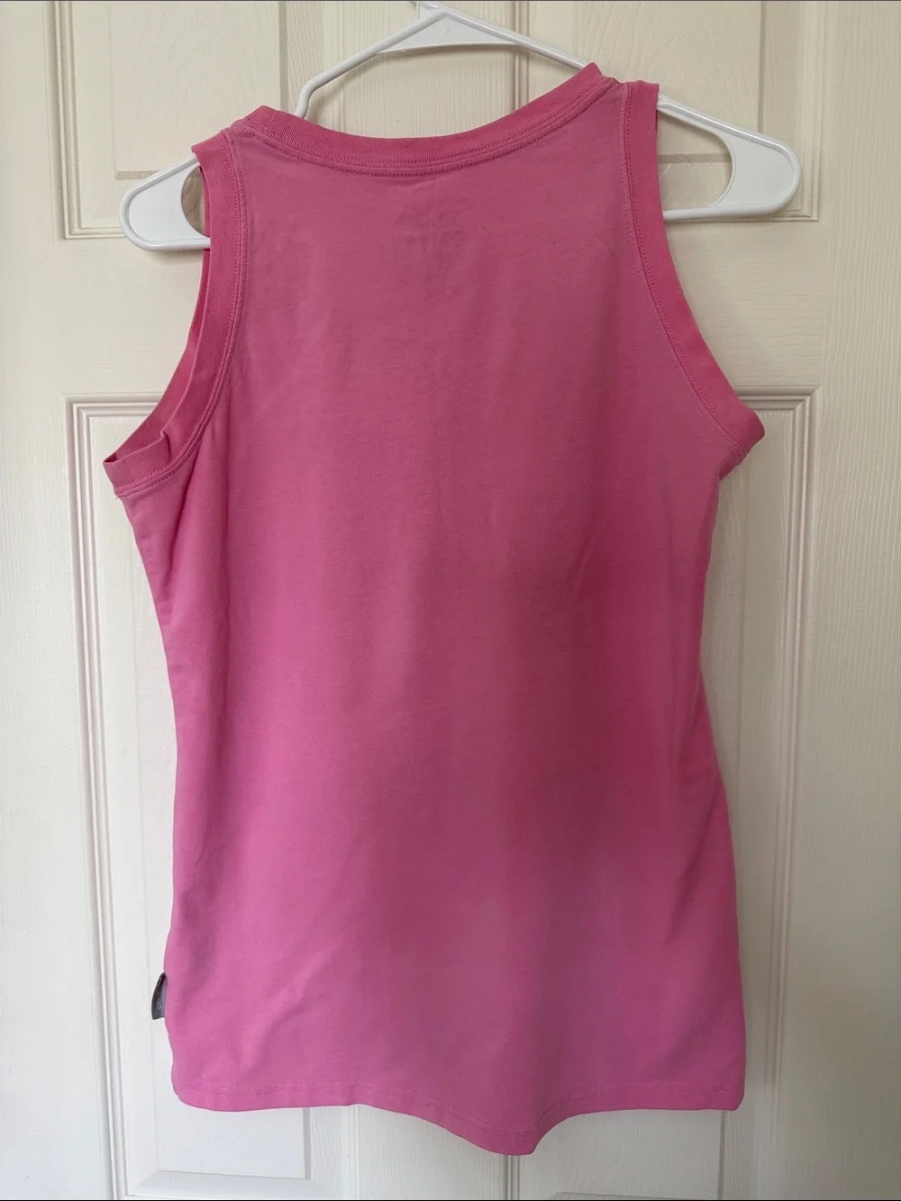 Nike Pink Sleeveless Performance Tank Top